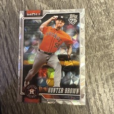 Hunter Brown 2026 Topps Diamante Foil #264 Baseball