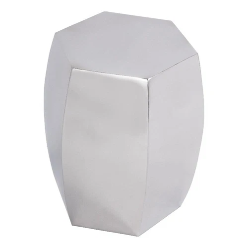 Butler Specialty Company Carter Side Table - Polished Silver - Picture 1 of 4