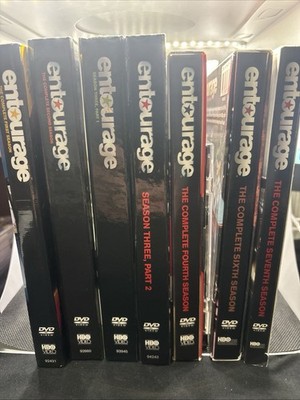 Entourage: the Complete Series (DVD) Seasons 1-7. READ DESCRIPTION