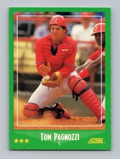 1988 Score #358 Tom Pagnozzi Near Mint or Better Rookie