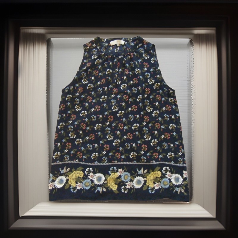 Ann Taylor LOFT Floral Blouse Size S