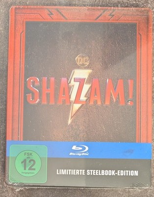 Shazam! (2019) (Limited Steelbook Edition) - Blu-ray (NEU/OVP)