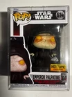 Funko Pop! Star Wars Emperor Palpatine #614 Hot Topic 40th ROTJ w/ Protector