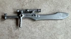 Vintage 1986 MOTU Eternia Playset Sword Gun Weapon Accessory