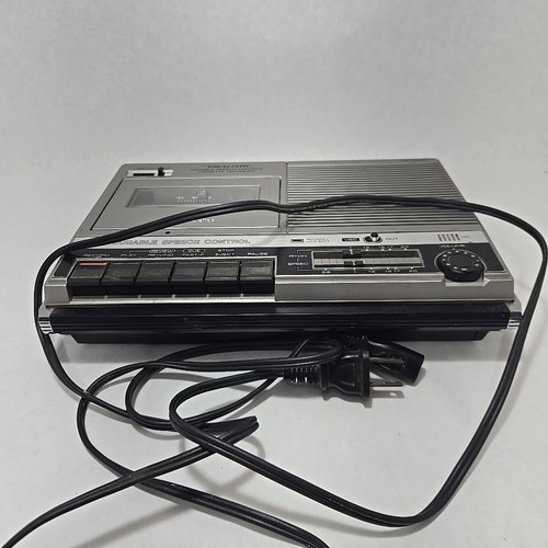 Registratore a cassette realistico VSC-2000 controllo vocale variabile per ricambi vedi desc. - Foto 18 di 18