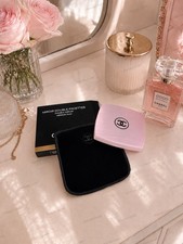 CHANEL Mirror Duo Compact Double Facette Pink...