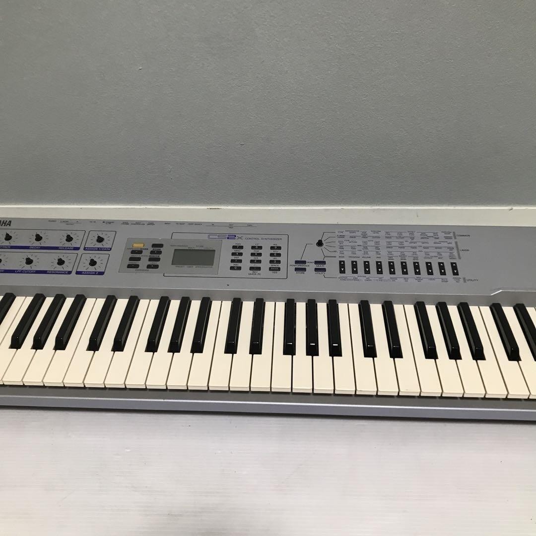 YAMAHA ヤマハ CS2X シンセサイザー キーボード 動作品 YAMAHA ヤマハ CS2X シンセサイザー キーボード 動作品