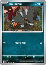 Pokemon Houndour (62/356) Prismatic Evolutions LP