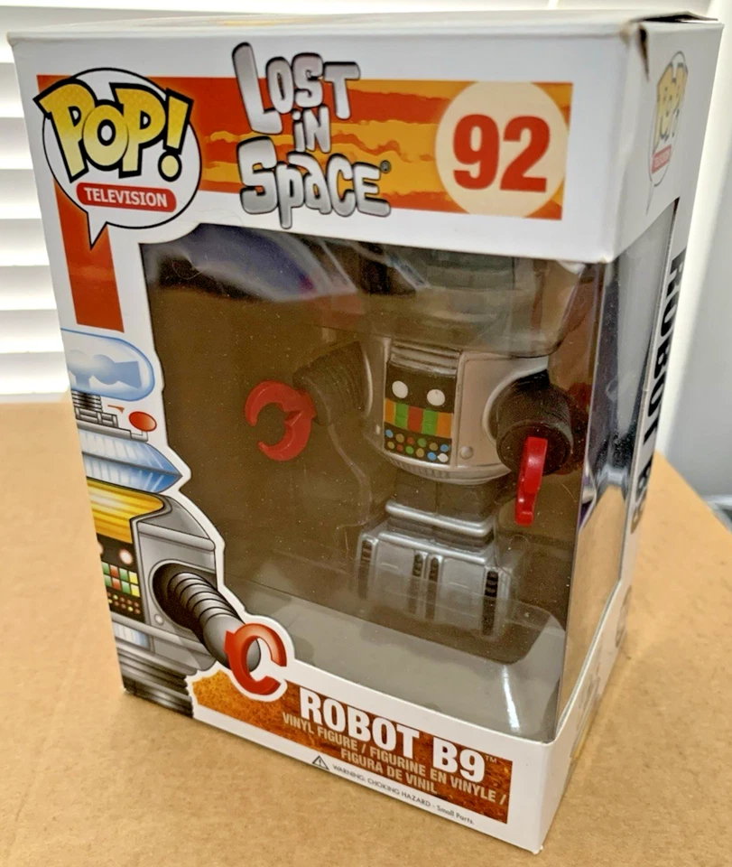 Funko: LOST IN SPACE - ROBOT B9 #92 Pop Vinyl Figure. Box Has Some Damage. - Image 3 of 4