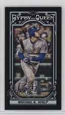 2013 Topps Gypsy Queen Mini Black 179/199 Mike Moustakas #209 0y0n