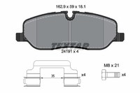 Bremsbelagsatz Scheibenbremse Q+ Textar 2419101 FüR Rover Range Sport Discovery