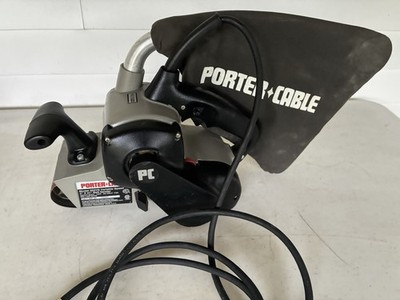 Porter Cable Model 352VS 3x21 Belt Sander w/Dust Bag/6 NEW Sanding Belts & Video