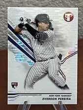 2024 Topps Pristine - Everson Pereira #103 Refractor (RC)