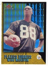 2000 Fleer Tradition Rookie Retro #3 Plaxico Burress