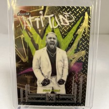 2025 Topps Finest Solo Sikoa Superfractor Rare 1/1