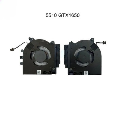 GPU Cooling Fan For Dell G15 5510 5511 5515 GTX1650 RTX3060 3050 01JYXG 0203MH 