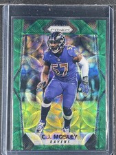 Mosley, C.J. - 2017 Prizm - 38/99