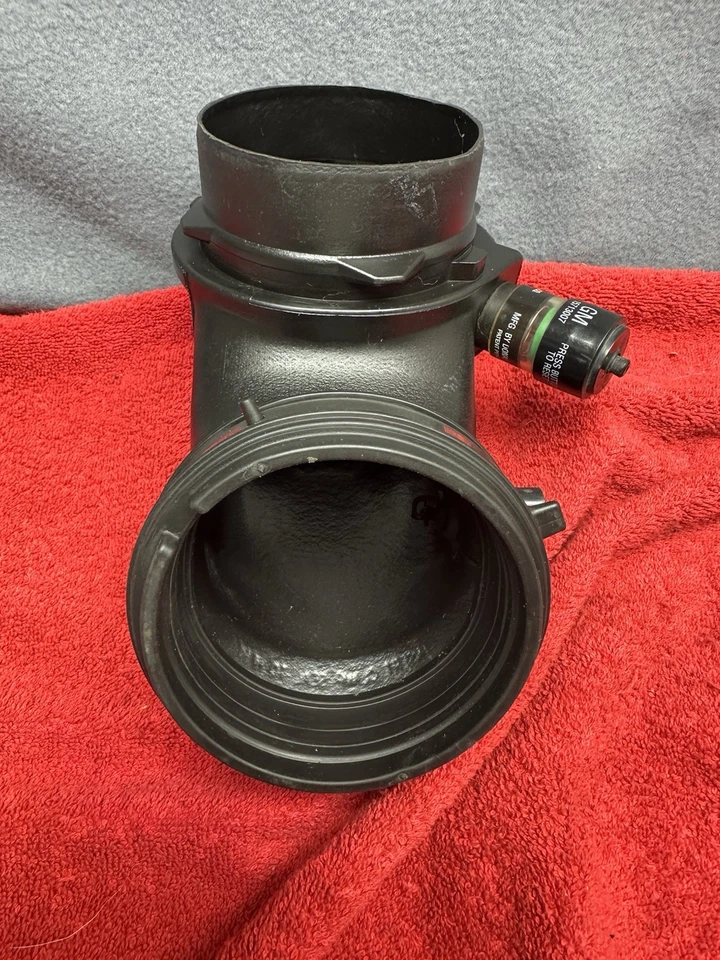 96 97 98 Silverado 99 00 Tahoe Escalade 5.7 Vortec tubo de entrada de ar tubo de cotovelo - Imagem 4 de 4