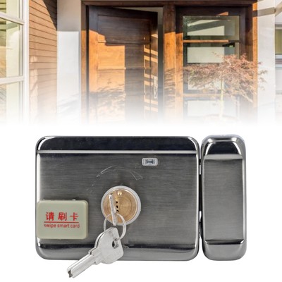 Electronic Deadbolt Lock Anti Theft Battery Powered High Security Stainless Hot