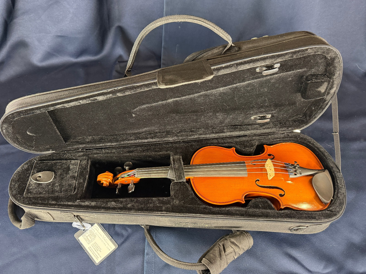 Samuel Eastman VL80 Size 4/4 Violin With Bow Hard Case 1y for sale