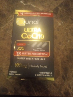 Q U O N O L Ultra 2 Months Supply Soft Shell 100 Mg