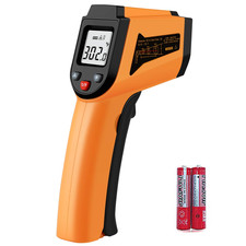 Laser Infrared Thermometer Non-Contact Digital Temperature Gun -50 C to 400 C -5