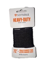 SofSole Boot Lace Heavy Duty Liberty Mountain...