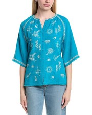 Johnny Was Megara Blouse Women's