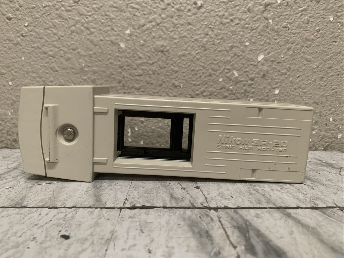 Nikon Sa-20 35mm Film Strip Feeder for Coolscan Scanner for sale