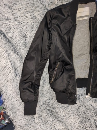 Aritzia Babaton Gilman Bomber Black - Picture 4 of 9