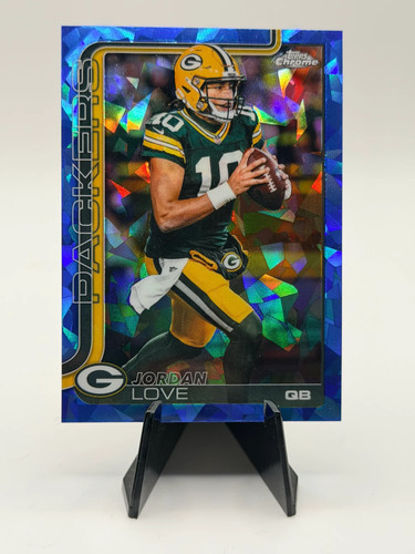 2025 Topps Chrome Sapphire Jordan Love #109