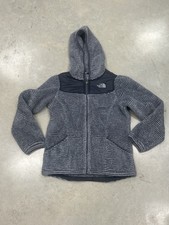 The North Face X8406 Oso Fleece Girl's Hoodie Size Large 14-16 Grey