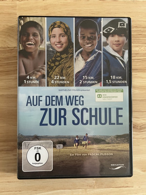 Auf dem Weg zur Schule von Pascal Plisson (DVD)
