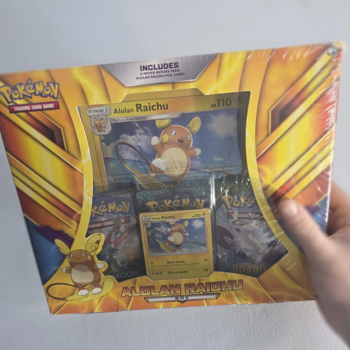 Pokémon TCG Roaring Skies Sealed Collectible Card Game Boxes in English for  sale