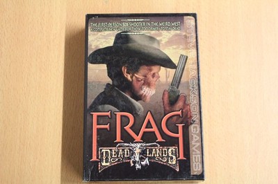 Frag Deadlands, Steve Jackson Games, ENGLISH, Brettspiel