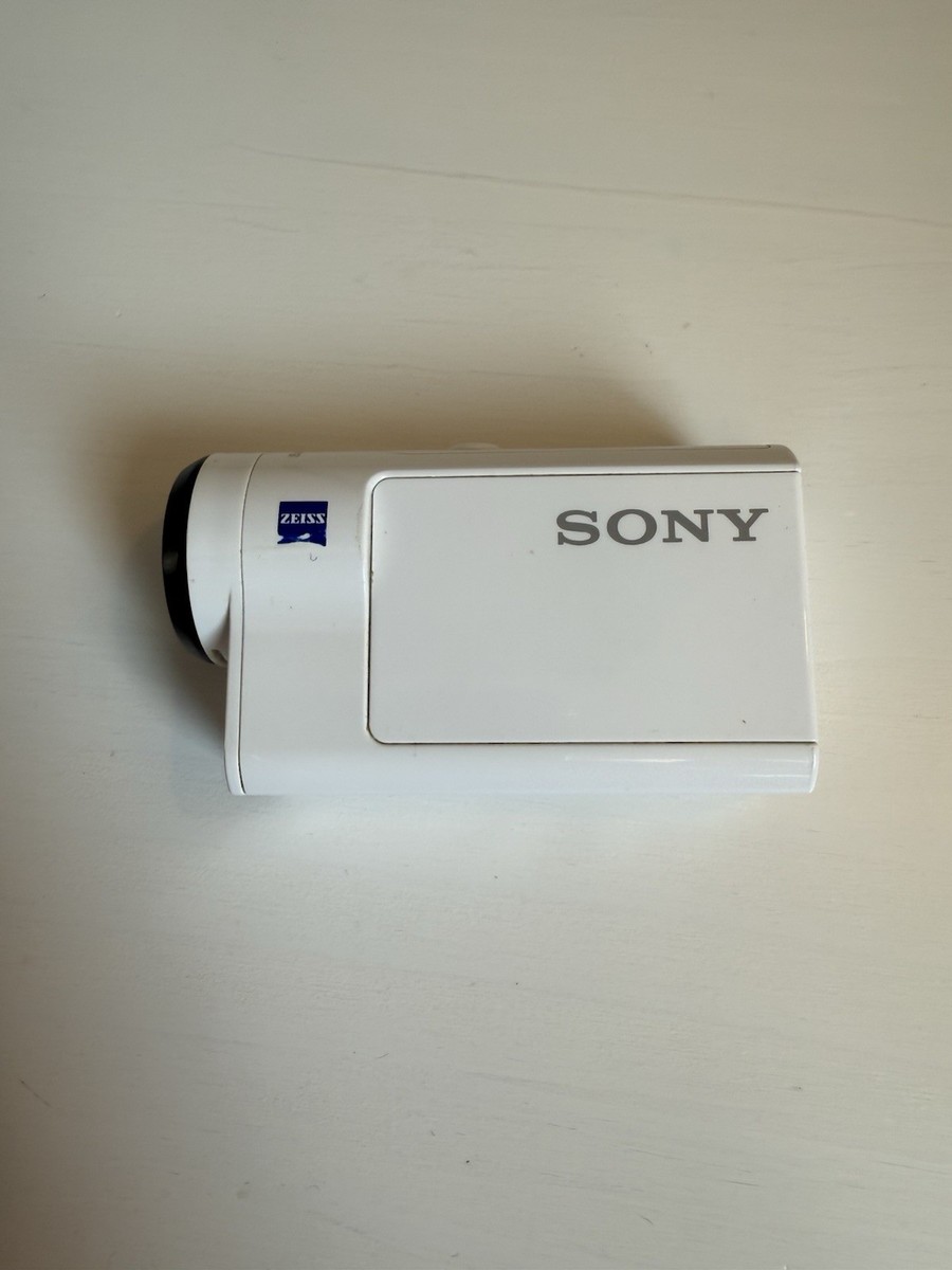 Sony HDR-AS300 Digital HD Video Camera Recorder Action Cam - White