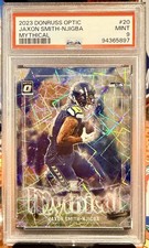 2023 Panini Donruss Optic - Mythical Jaxon Smith-Njigba #20 (RC) PSA 9 MINT