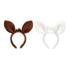 Adjustable Animal Ears Headpiece For Costume Parties Role Play Accessories