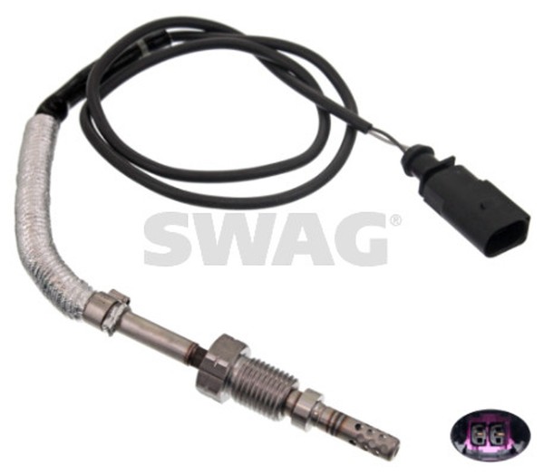 Sensor Abgastemperatur Swag 30 94 9272 FüR B7 Audi Bpw A4 8EC Brb Avant 8ED 8HE-image