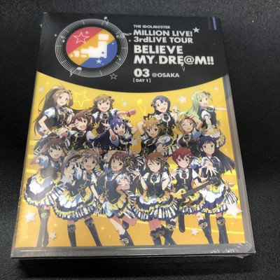 アイドルマスター 3rd LIVE ブルーレイボックス BOX BELIEVE THE IDOLM@STER MILLION LIVE! 3rdLIVE TOUR BELIEVE MY DRE@M