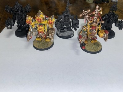 Warhammer 40k Ork Big Mek In Mega Armour