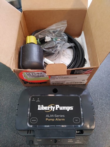 LIBERTY PUMPS ALM-2 Indoor High Liquid Level Alarm w/ 10 foot cord - Picture 1 of 2