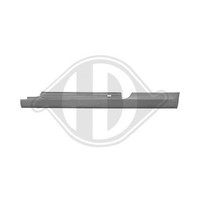 1X Einstiegsblech Diederichs 2214231 Passend FüR VW