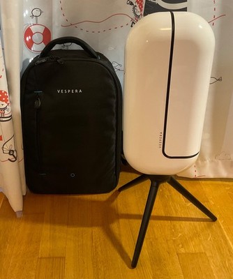 Vaonis Vespera VE50 Smart Telescope | with Hygrometer & Backpack