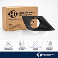 Blende Nebelscheinwerfer Rechts Diederichs 4226442 FÜR Peugeot