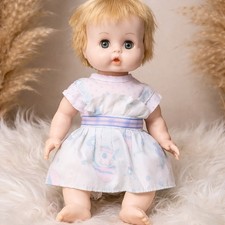 Vintage 1961 Effanbee 10 Baby Doll With Outfit. Sleepy eyes.