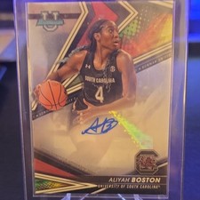 2023 Bowman University Best Aliyah Boston Auto Indiana Fever South Carolina /150