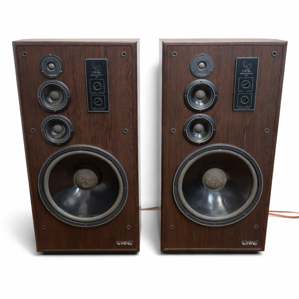 Infinity RSM-REFERENCE-STUDIO-MONITOR vintage audio equipment - eBay listing photo 2