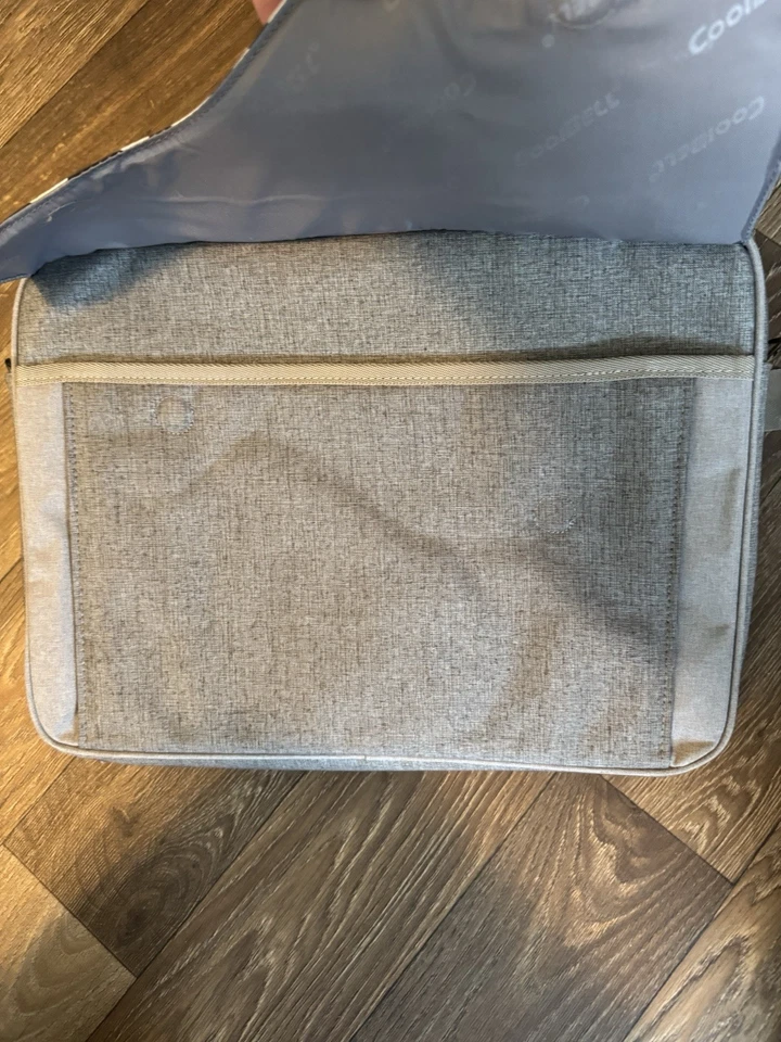 CoolBELL 17.3” Nylon Multi compartment Laptop Bag Briefcase w/shoulder strap - Image 2 of 4