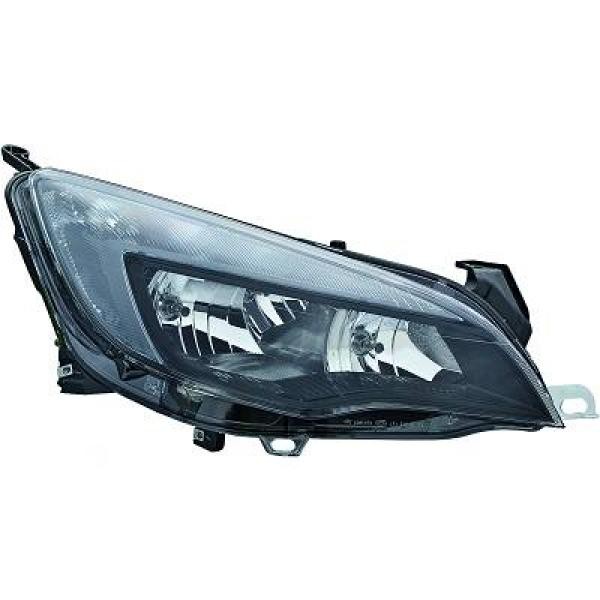 "Scheinwerfer Rechts Passend FüR Opel Astra J Baujahr \"2012-2015 Schwarz +St.Moto"-image